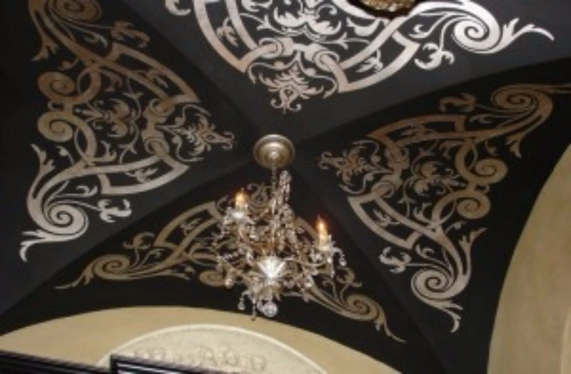 Custom Ceiling Motifs