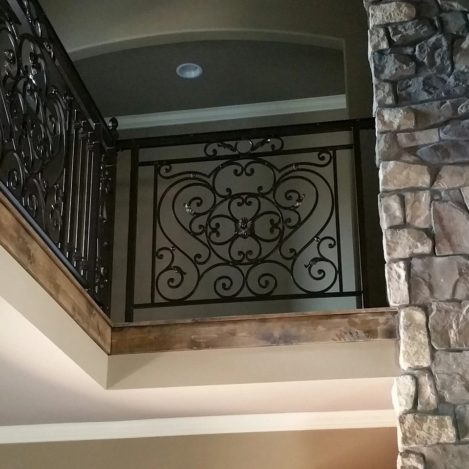 Custom Designed Railing