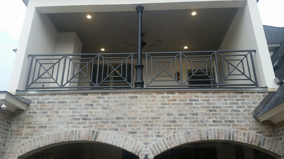 Custom Designed Railing