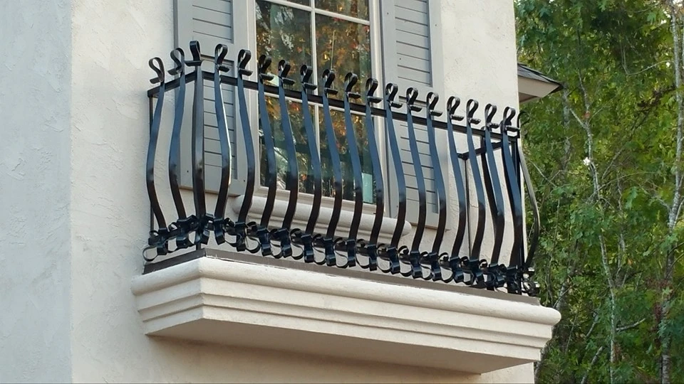 Custom Designed Railing
